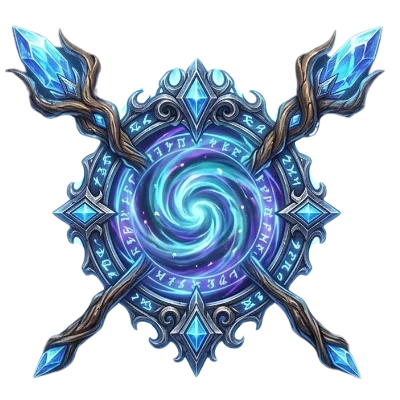Mage class emblem